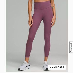 Lululemon Base Pace High-rise Tight 25"